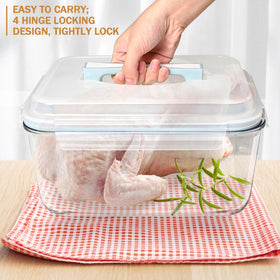 Susukkie party-size container simplifies potlucks and gatherings with bulk servings.