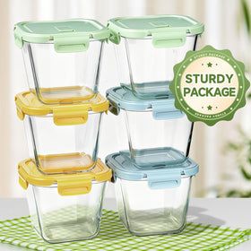 Susukkie portable lunch containers for work with secure leaks-free seals.