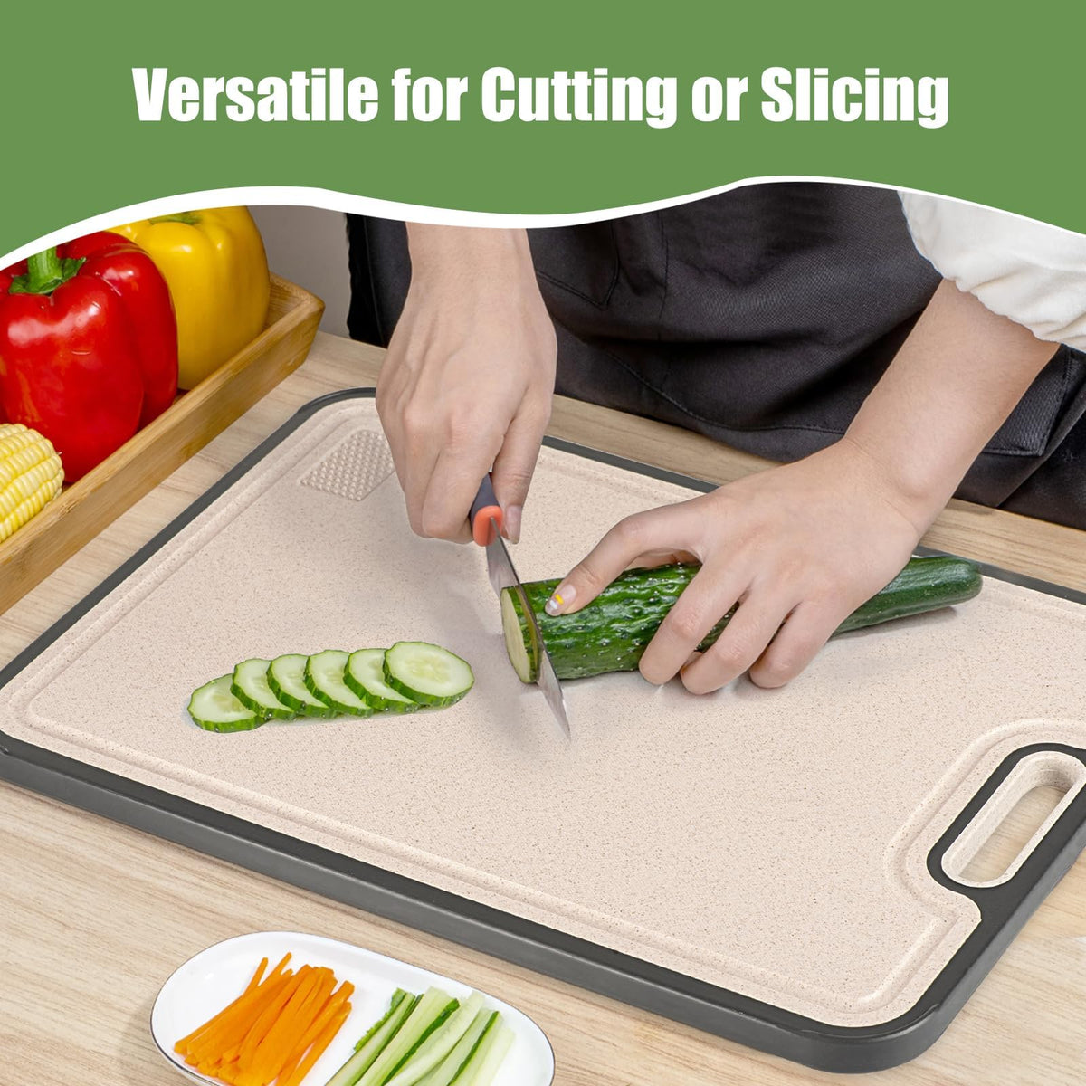 Sutaig non-slip frame keeps the board steady during use