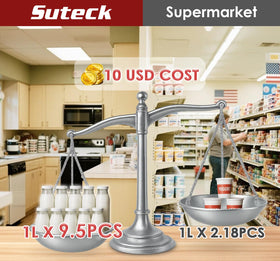 Suteck 48-hour fermentation mode delivers richer cultured flavors at home.