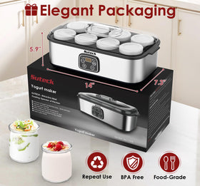 Energy-efficient 25W design lowers electricity use in the kitchen.