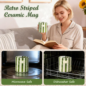 Suteng ergonomic travel mug designed for comfortable handling.