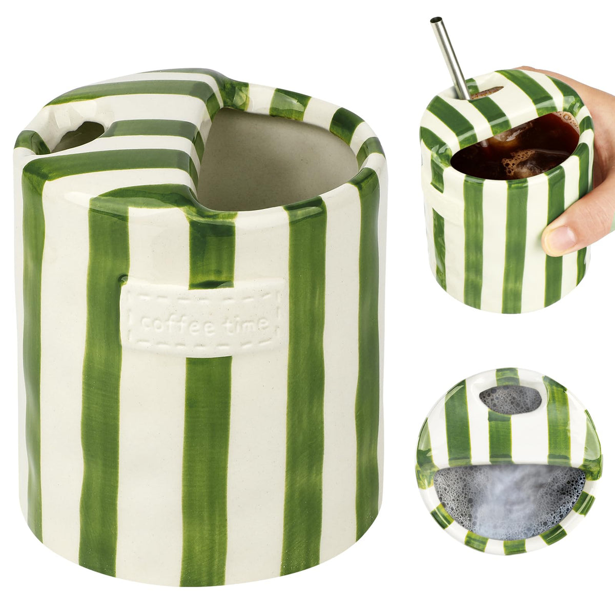 Suteng gift-box mug wrapped present, ideal as a gift and daily coffee companion.