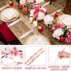 Suttmin bamboo chopsticks with UV treated smooth surface for comfortable use