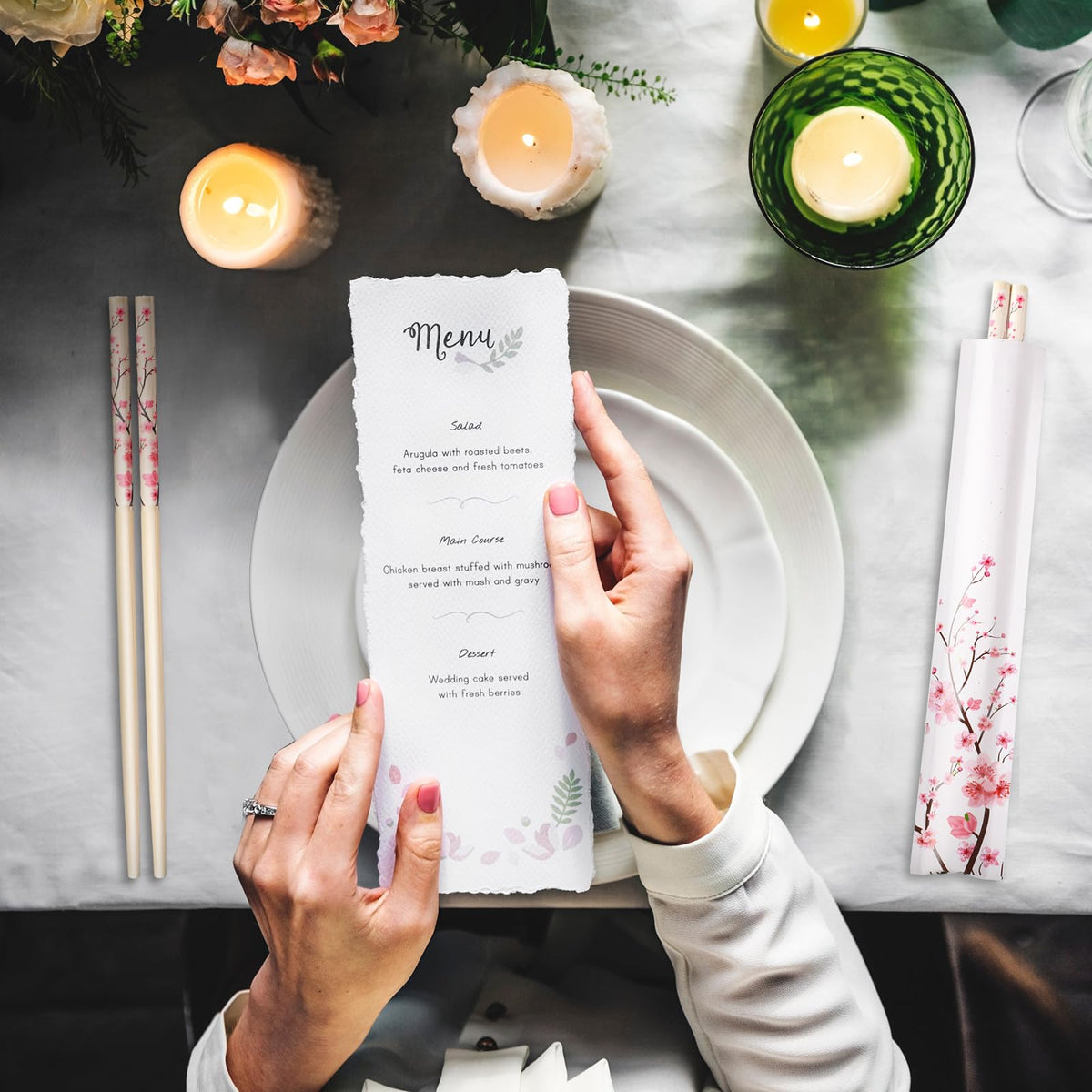 Suttmin wedding chopsticks suitable for takeout and celebrations