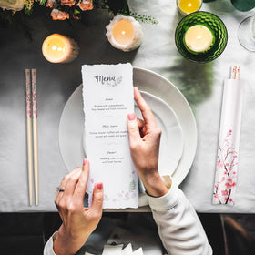 Suttmin wedding chopsticks suitable for takeout and celebrations