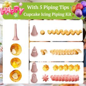 Suuker kit enables creative cake patterns and textures