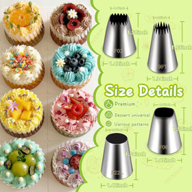 Suuker easy-clean design enables quick sterilization after decorating.