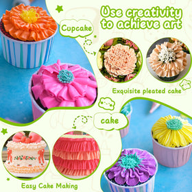 Suuker food-grade 304 stainless steel tips ensure safe, BPA-free baking