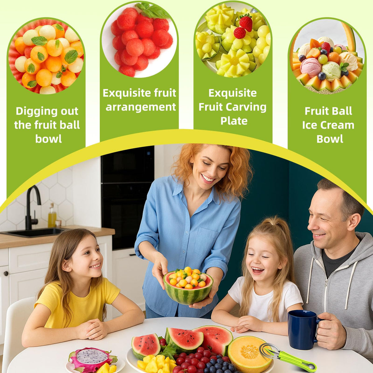 Suuker fruit carver knife for precise fruit shaping and artful plates
