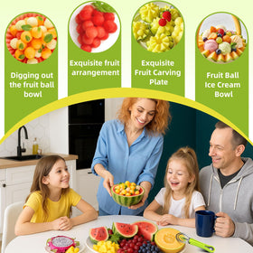 Suuker fruit carver knife for precise fruit shaping and artful plates