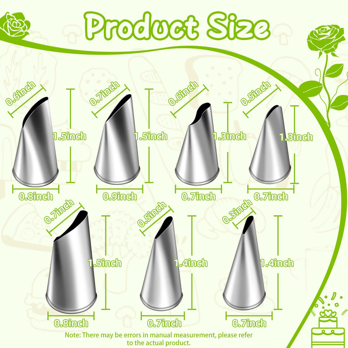 Suuker gift-ready pastry tools set for celebrations and specials.