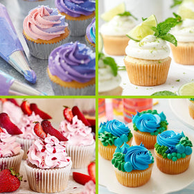 Suuker stainless steel tips for smooth buttercream flow
