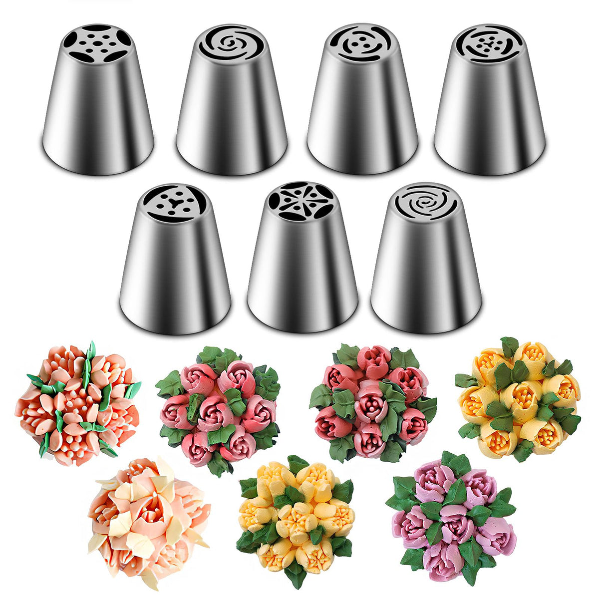 Suuker Russian piping tips set packaging, ideal for gifting and storage.