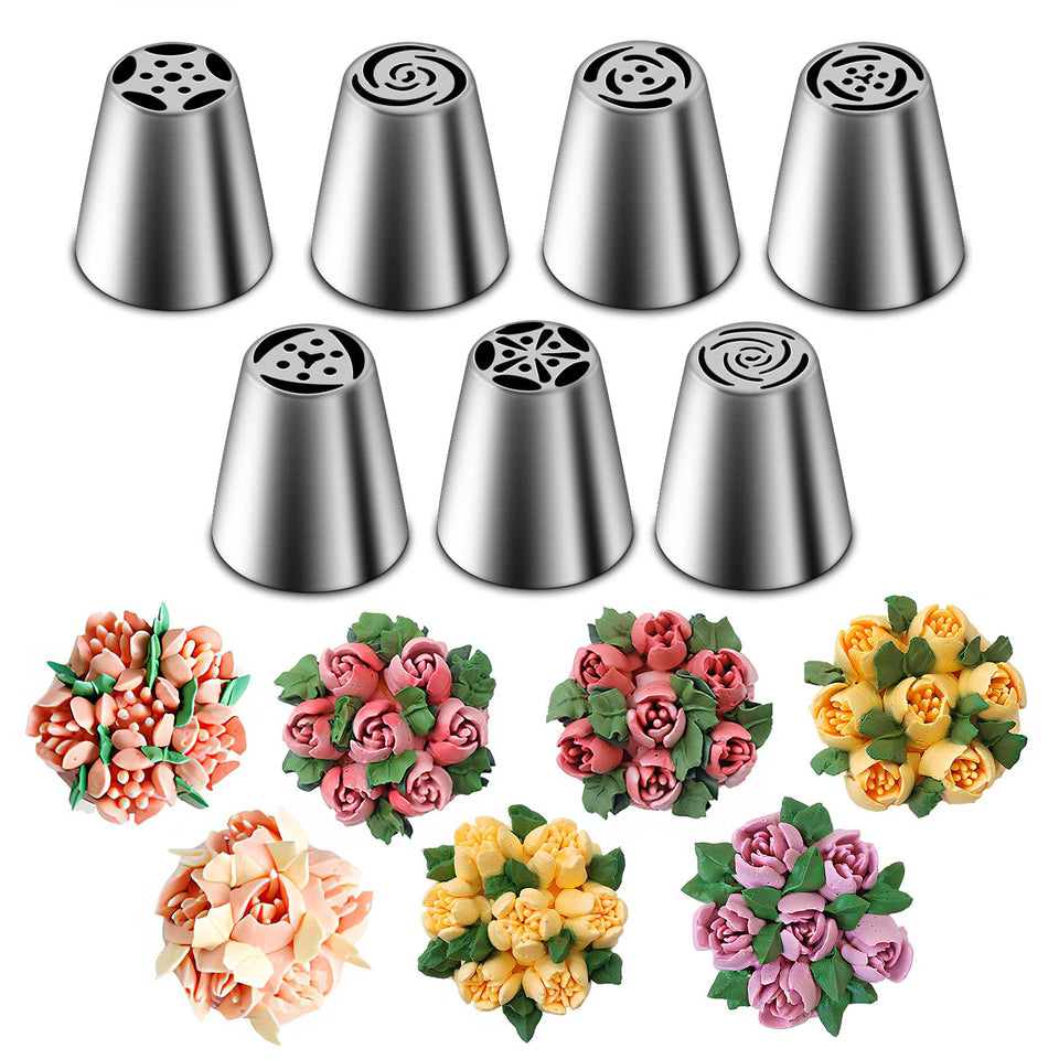 Suuker Russian piping tips set packaging, ideal for gifting and storage.