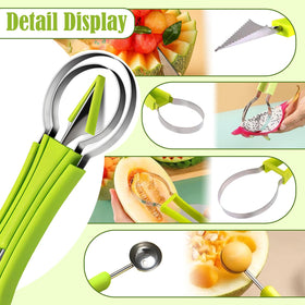 Suuker watermelon scooper small for neat, delicate melon portions
