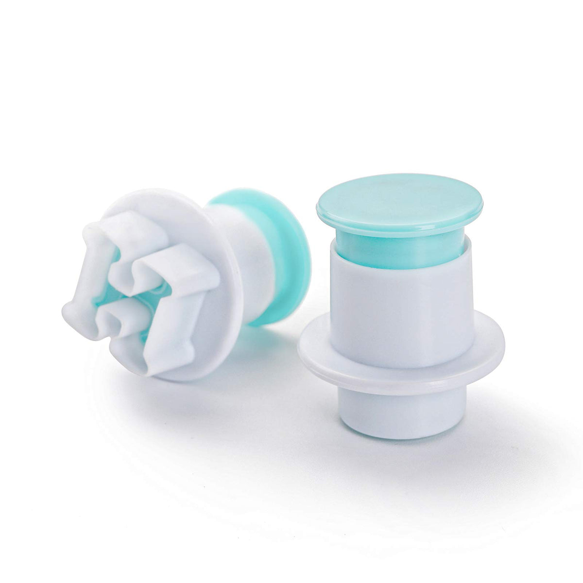 Suwimut cookie stamp impress spring press for quick, clean fondant imprints
