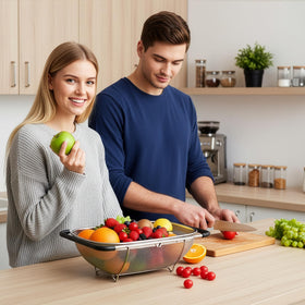Suwimut two-pack set saves space and doubles capacity.