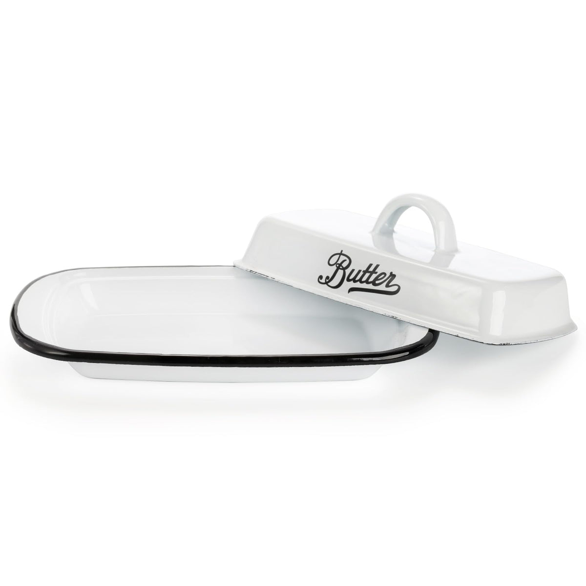 Suwimut unbreakable butter keeper for fridge or cupboard