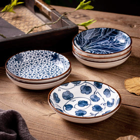 Suwut lead-free ceramic bowls safe for dishwasher and microwave use
