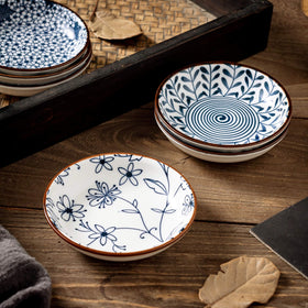 Suwut stackable dipping bowls save space and simplify cleanup