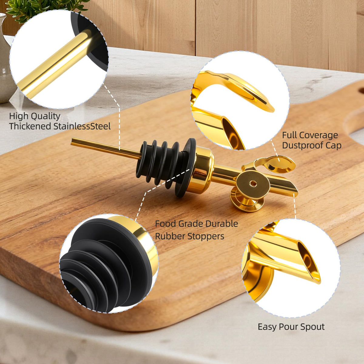 Dishwasher-safe glaze for quick cleaning after use.
