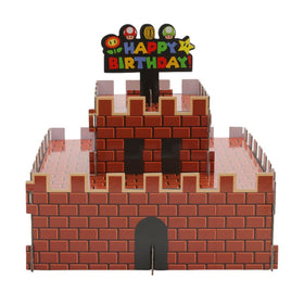 SUYEPER Super Cupcake Stand Castle Tower as a birthday centerpiece