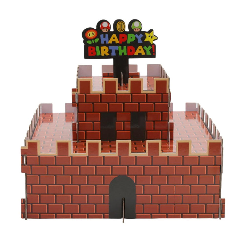 SUYEPER Super Cupcake Stand Castle Tower as a birthday centerpiece