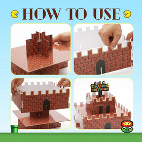 Easy-assembly SUYEPER stand set up quickly for the party