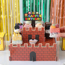 Sturdy SUYEPER cupcake stand enhancing dessert table presentation