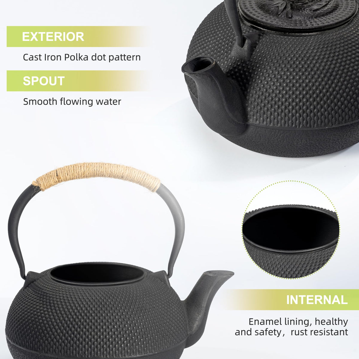 Suyika teapot and cups setup showcasing tea ritual-friendly pairing