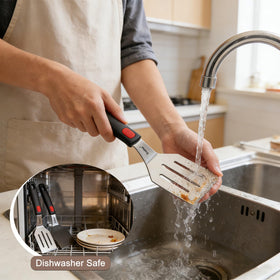 Svailse dishwasher-safe spatula for quick cleanup after cooking