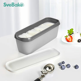 SveBake dishwasher-safe interior for quick cleaning after freezing batches.
