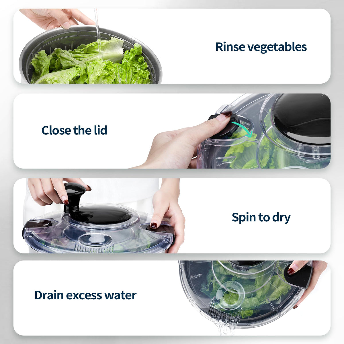 SveBake outer bowl is dishwasher safe for effortless cleanup after meals.