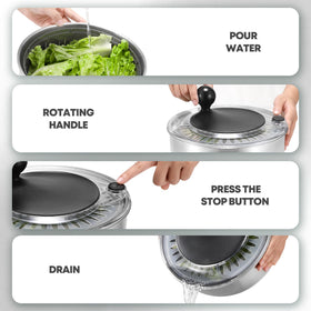 SveBake non-slip base keeps the unit steady during use