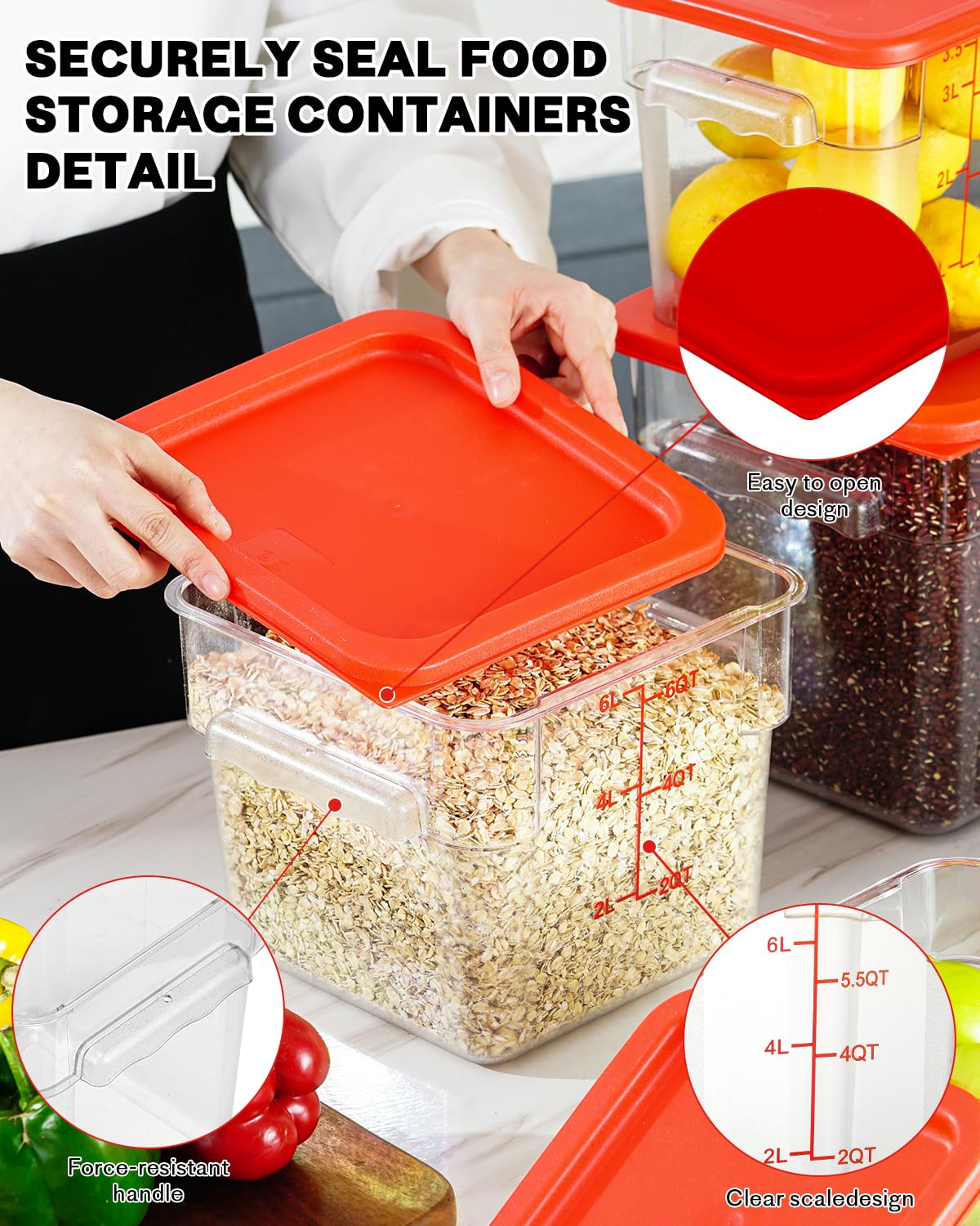SVKLHY smooth surface cleans easily and resists residue after use.