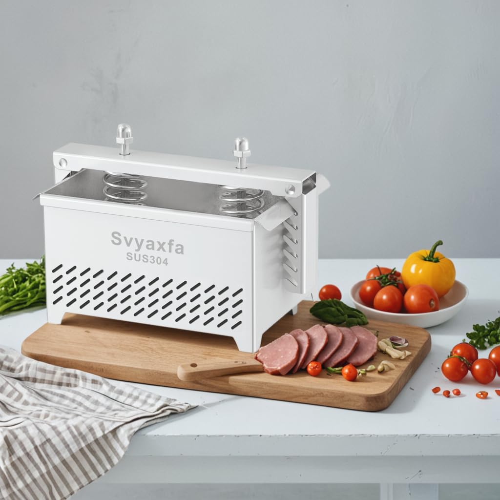 Svyaxfa dishwasher-safe tofu press fits busy kitchens for meal prep.