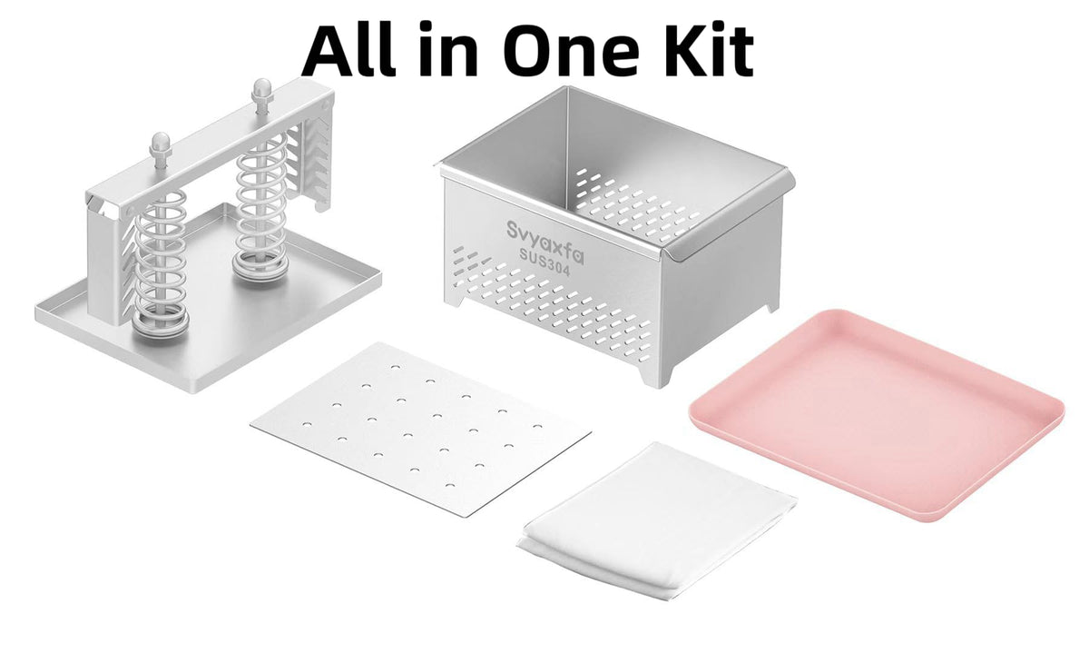 Svyaxfa three-part system cleans in seconds and is dishwasher-safe.