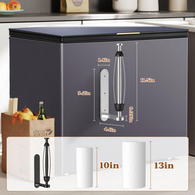 Swaitee compact space saver ideal for small kitchens, RVs, and garages.