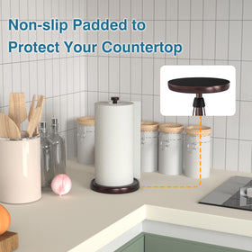 Swaitee countertop holder dimensions fit common rolls