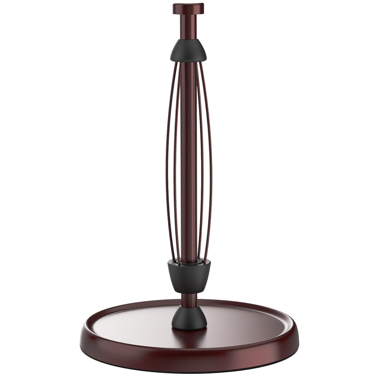 Swaitee oil rubbed bronze paper towel holder base for stability and style