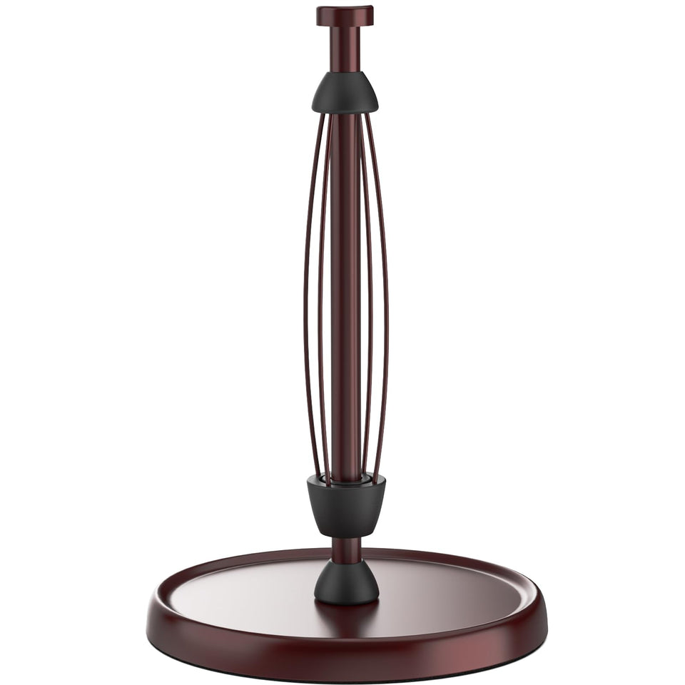 Swaitee oil rubbed bronze paper towel holder base for stability and style