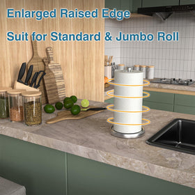 Swaitee base detail shows a weighted bottom for stable countertop use