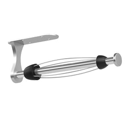 Swaitee under-cabinet paper towel holder in silver for easy kitchen access.