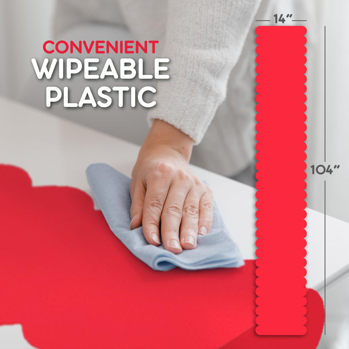 Swanoo coordinates with premium tablecloths for cohesive setups.