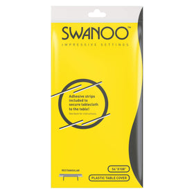 Swanoo yellow party decor elevates any casual or festive setup