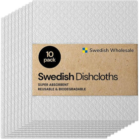 Swedish Wholesale dishcloths activate when damp for easy cleaning