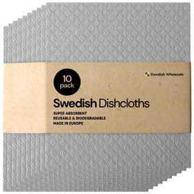 Swedish Wholesale dishcloths activation: wet before use for effective cleaning.