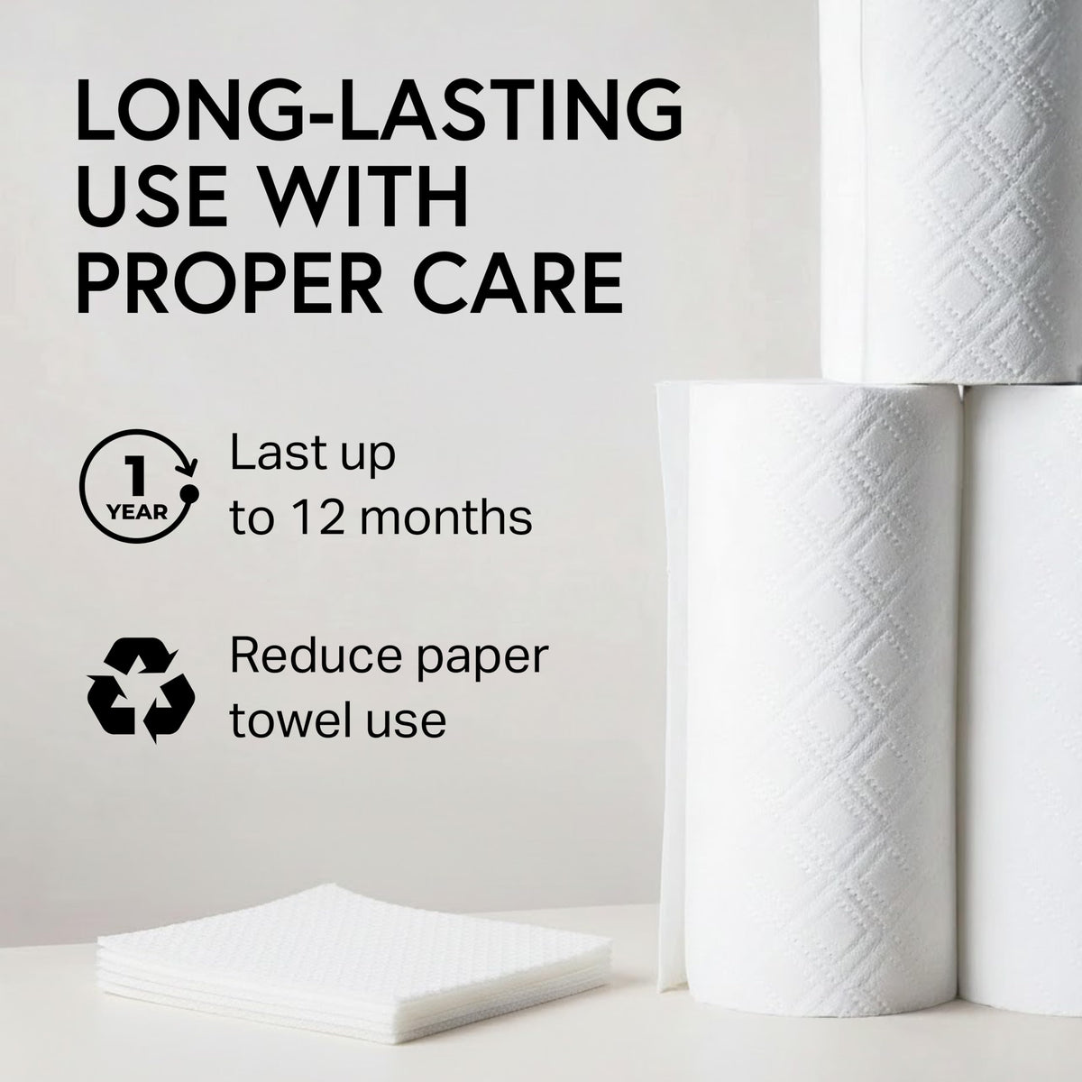 Swedish Wholesale dishcloths are machine washable for reuse