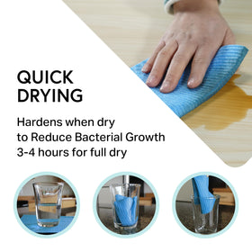 Swedish Wholesale dishcloths odor-free design keeps kitchen smelling fresh